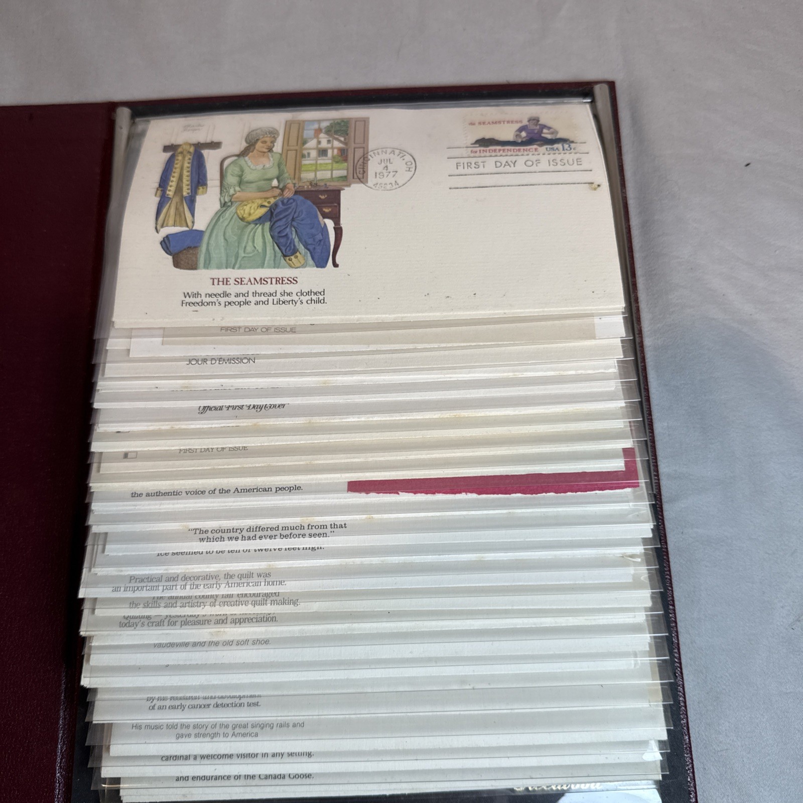 First Day Issue Envelopes With Stamps 1962-1978 Over 90+ Envelopes