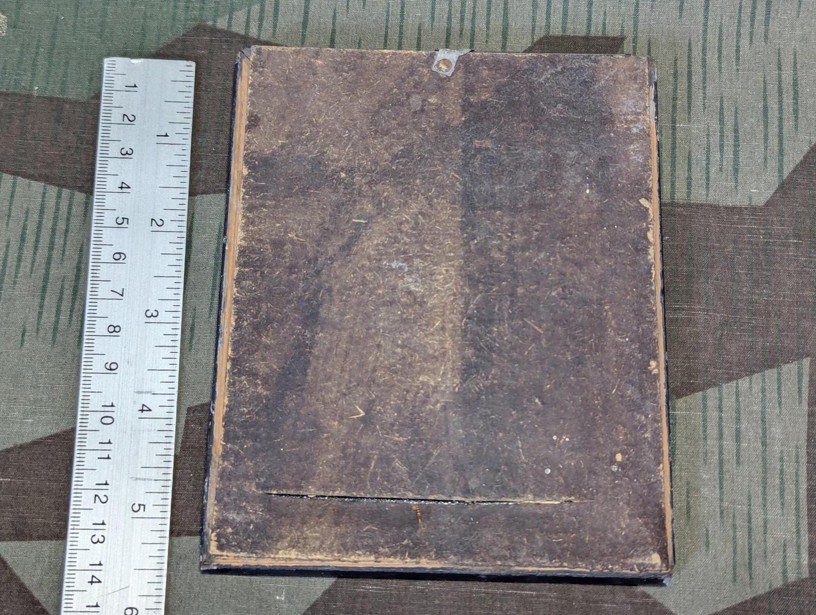 Vintage German Pre WWI Framed Soldier Photo Prussian Infantry Reg. 1800s 1900s