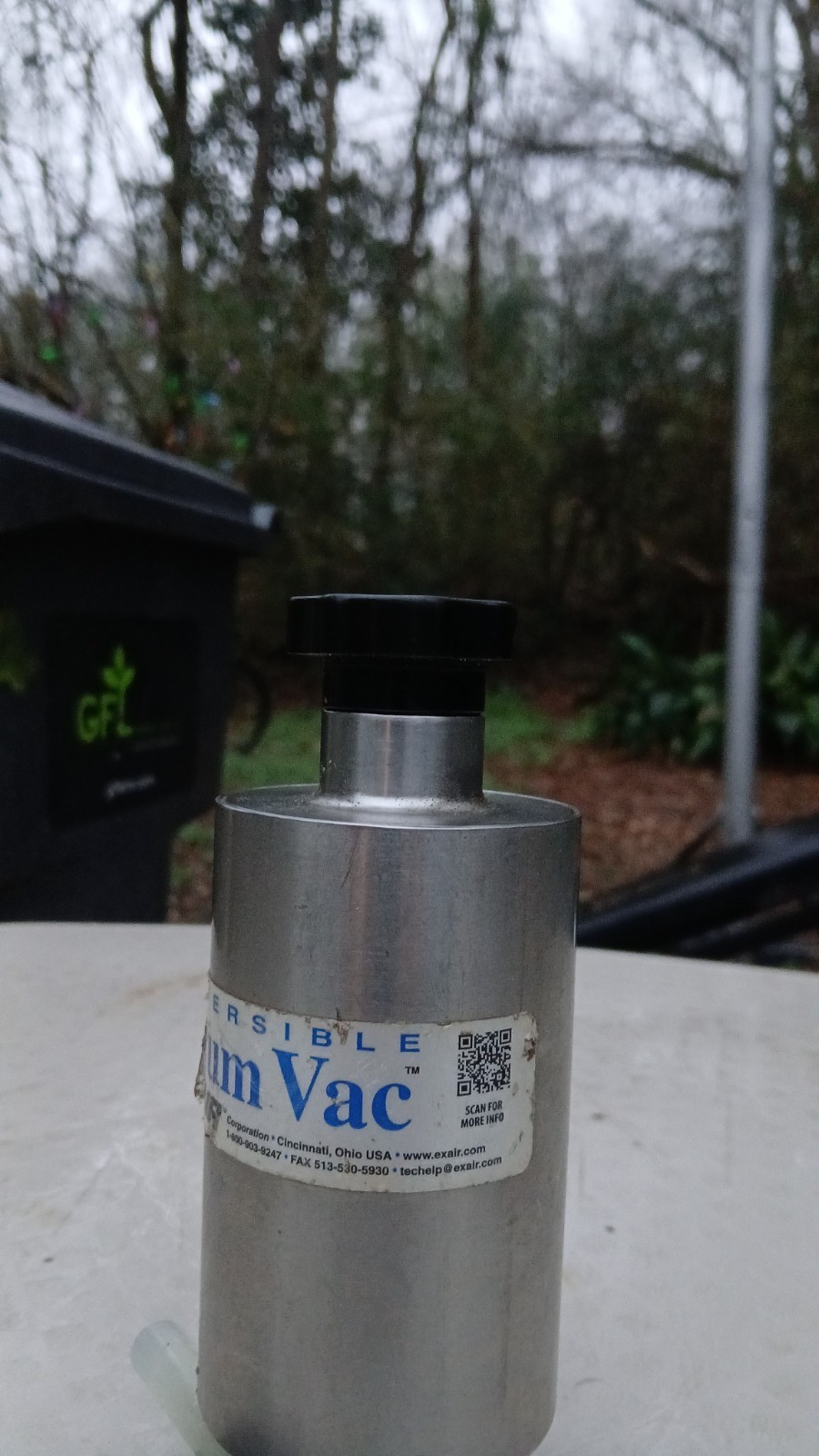 EXAIR Reversible Drum Vac Industrial Pump Transfer