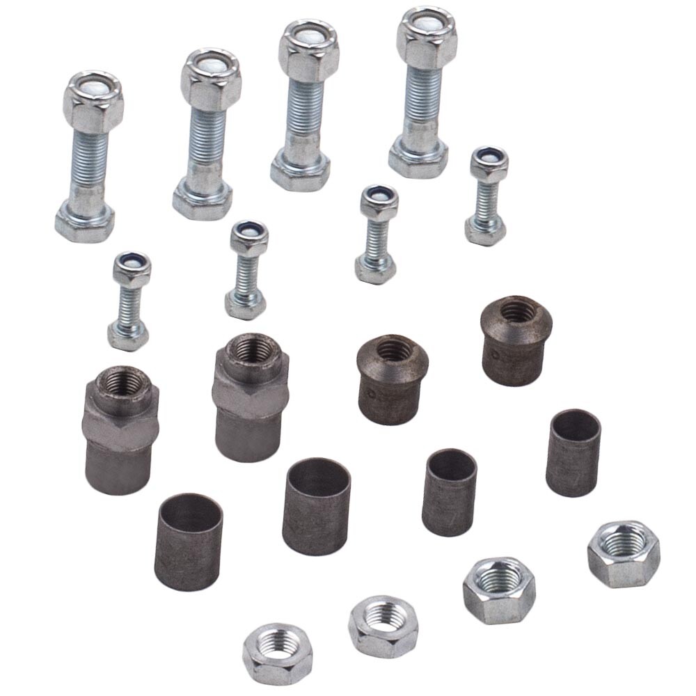 Anti-Roll Bar Kit 36" Chromoly Frame Rail Width 10.2" Arms 1" diameter New