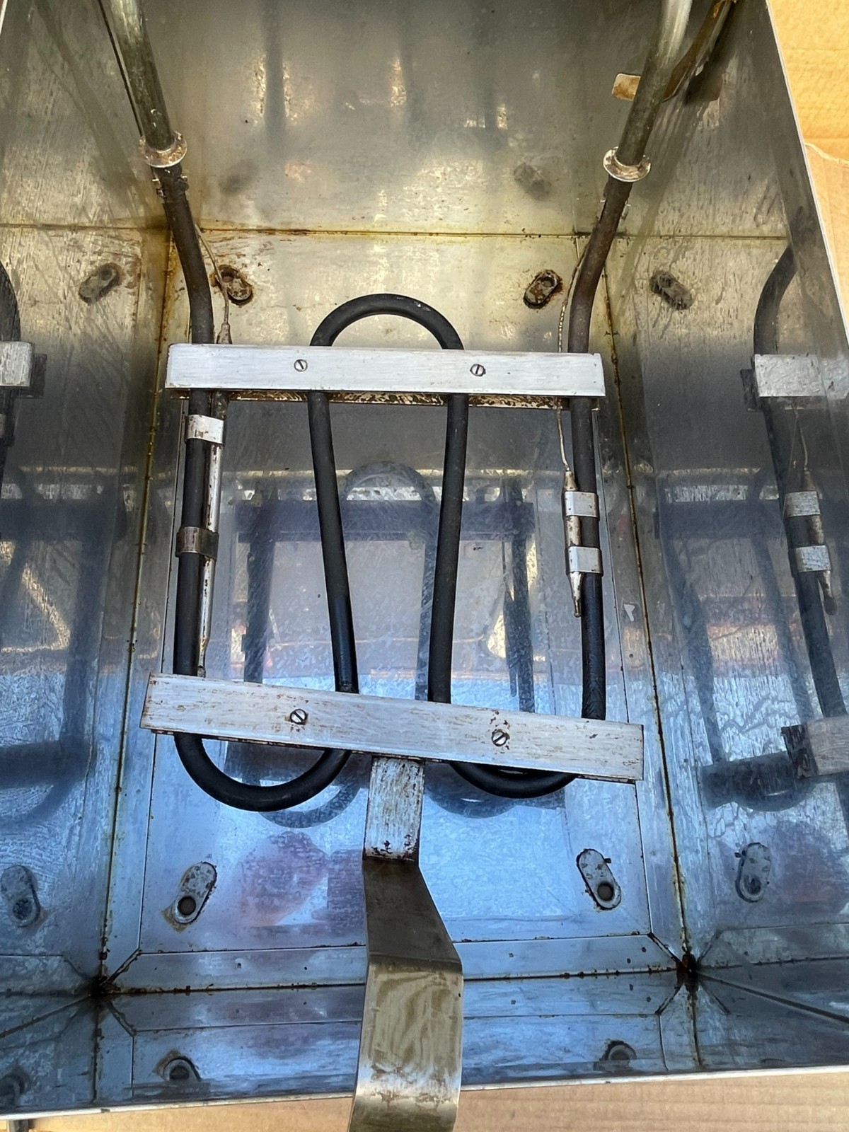 Eagle Countertop Deep Fryer 120V / 1800W / Model EF10-120