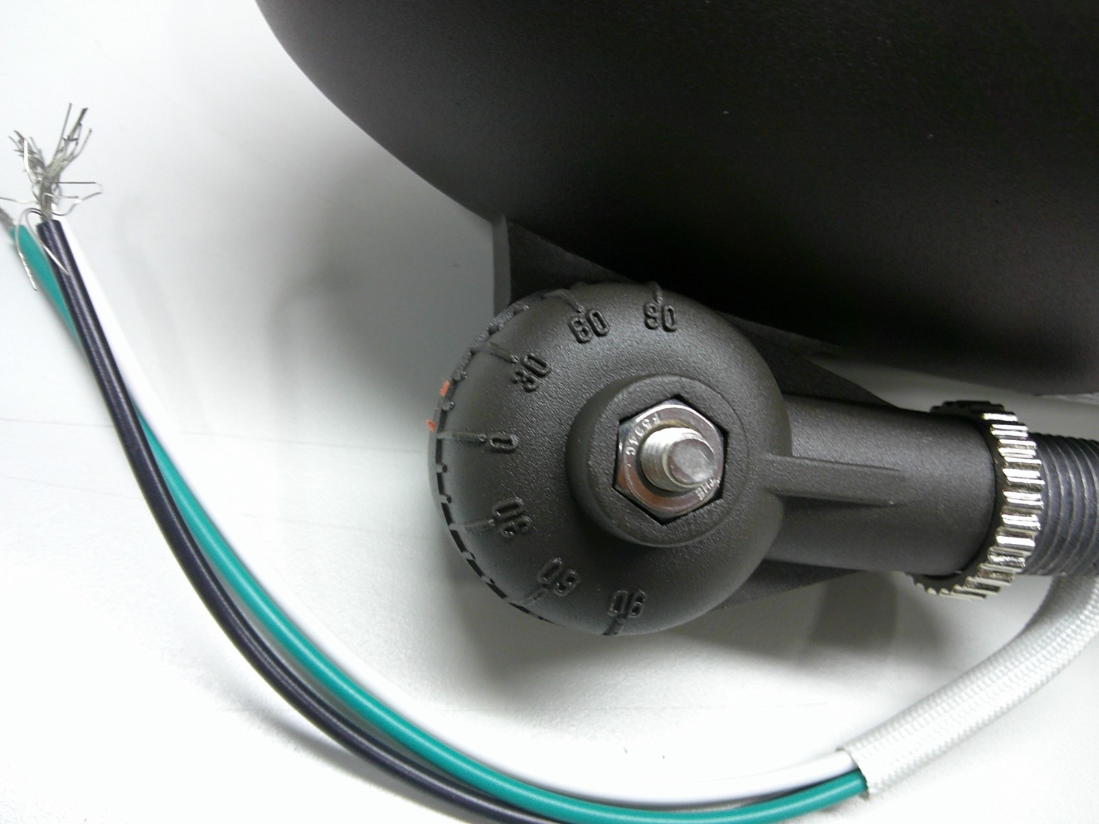 Sylvania LED Bullet Flood Light Fixture 60182 BULLTFL1A/015UNV750/MF/BZ