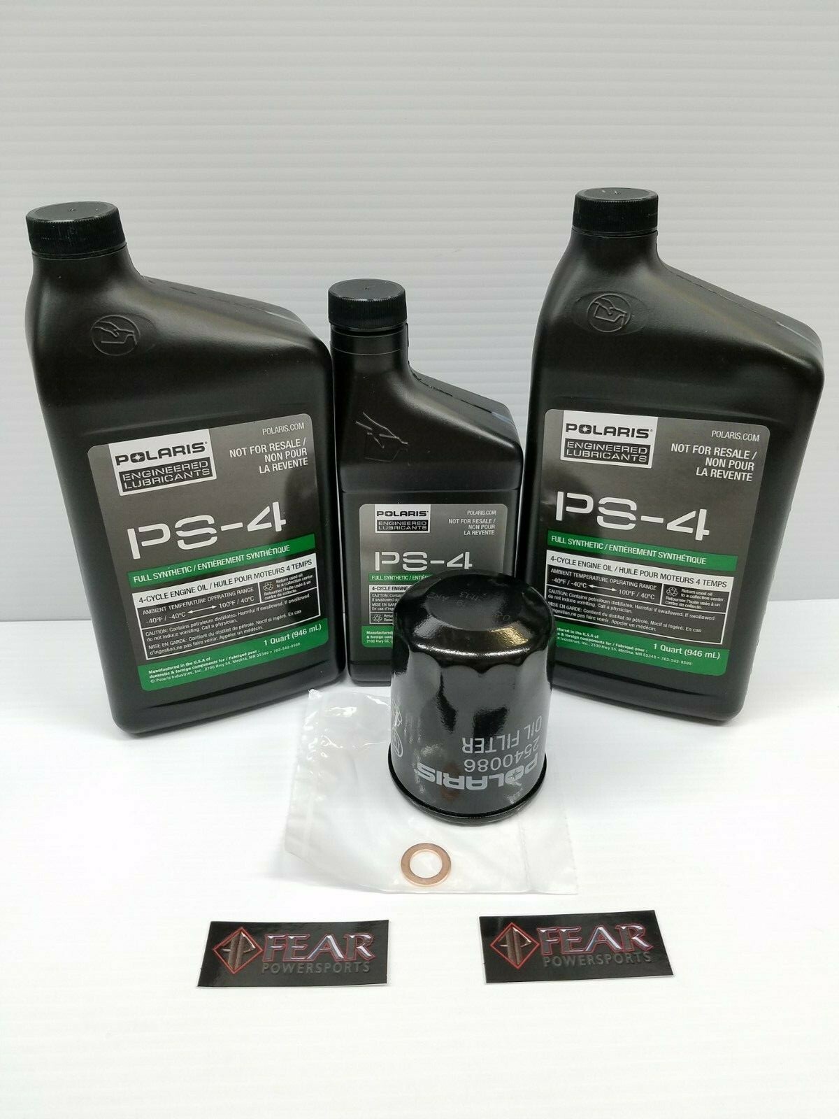 2020-2023 Polaris Ranger 1000 OEM Oil Change Kit Air Filter- Service Kit 2879323