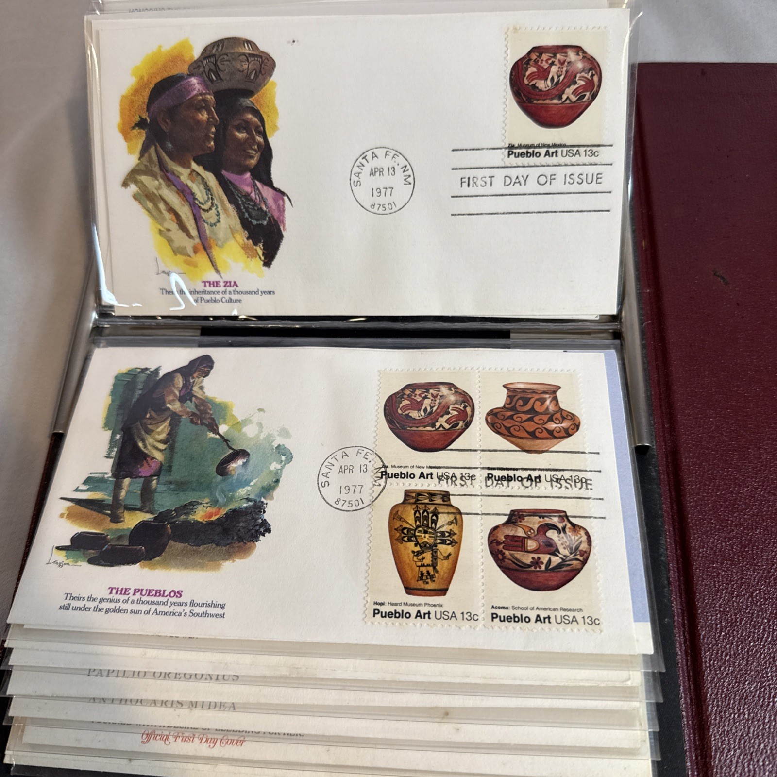 First Day Issue Envelopes With Stamps 1962-1978 Over 90+ Envelopes