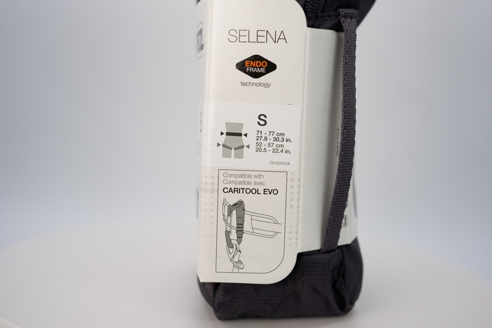 PETZL SELENA Women's Harness - Rock Climbing Harness SMALL