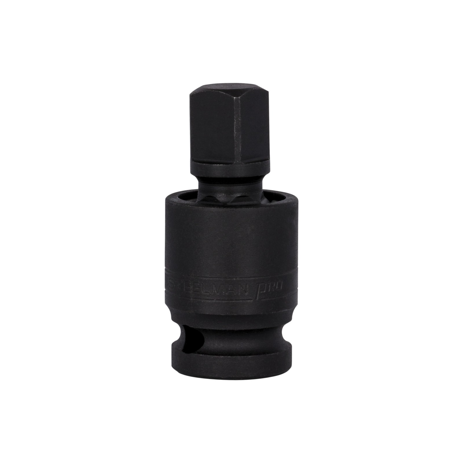 STEELMAN PRO 1/2-Inch Drive Swivel / Wobble Impact Socket Adapter, 79043