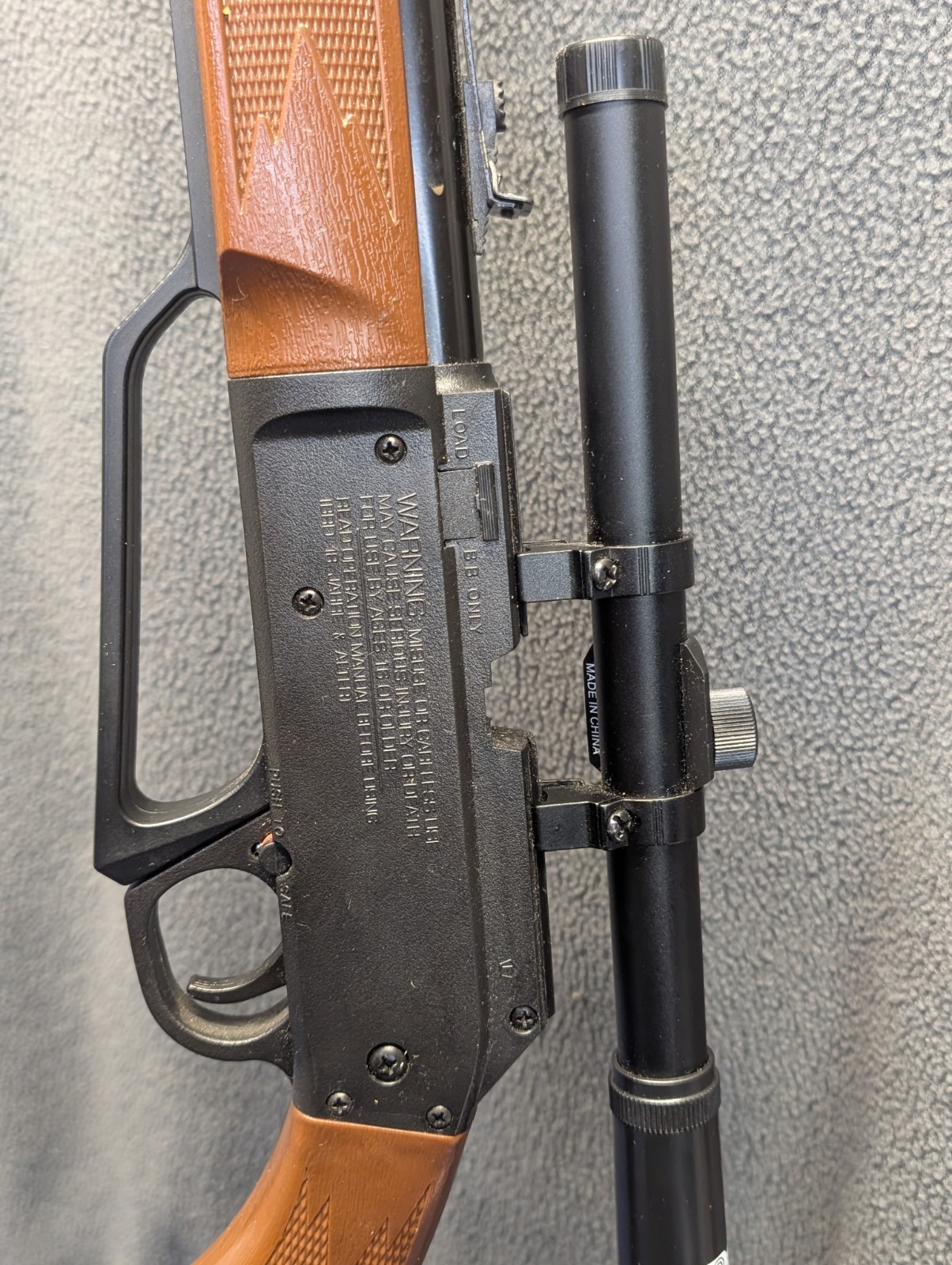 LOT Of 2 Vtg Daisy Powerline 880 - Crosman Powermaster 66 Air Rifle .177 Cal BB