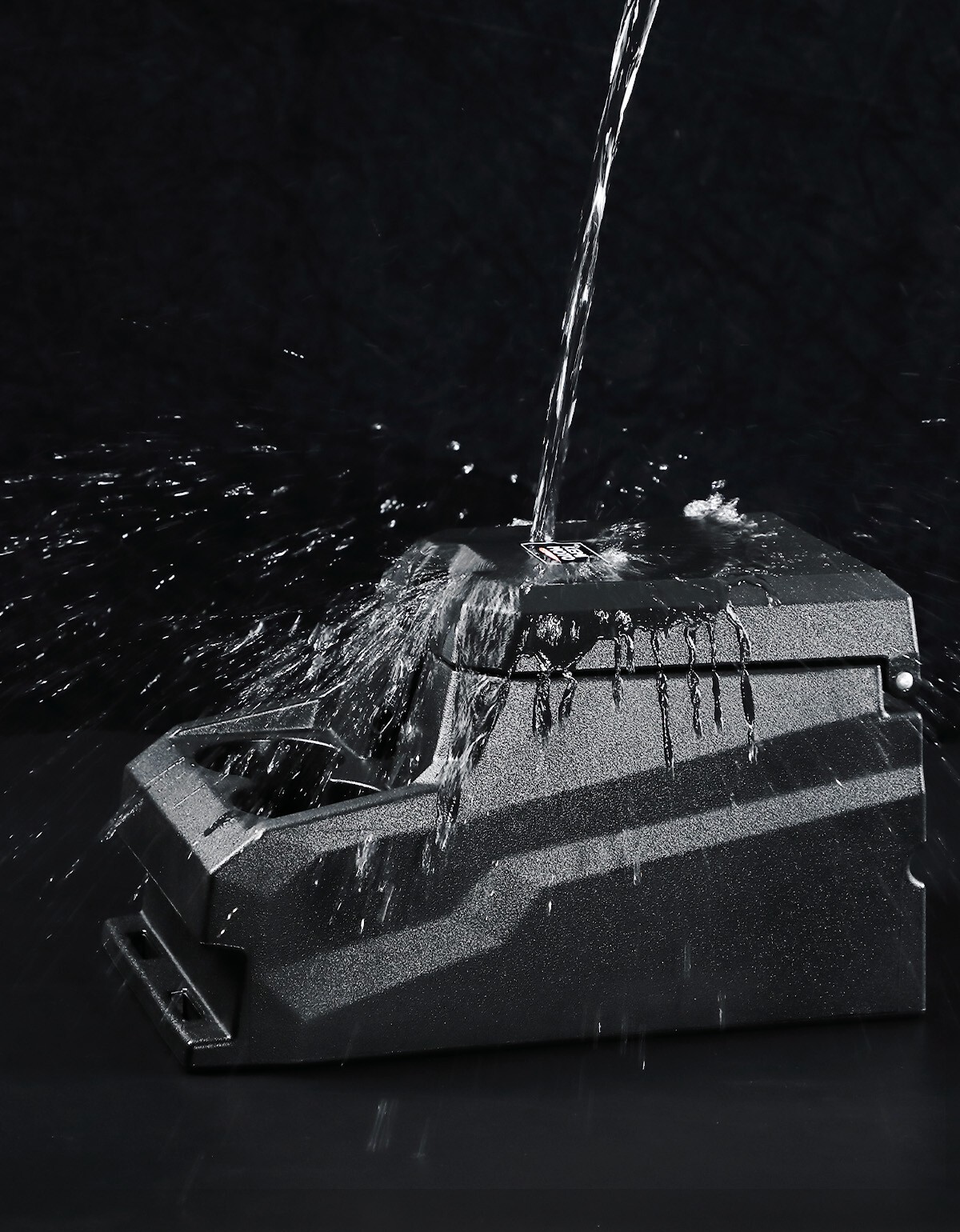 Bench Seat Center Console Armrest Box For Polaris Ranger XP 1000/ Crew 2017-2025