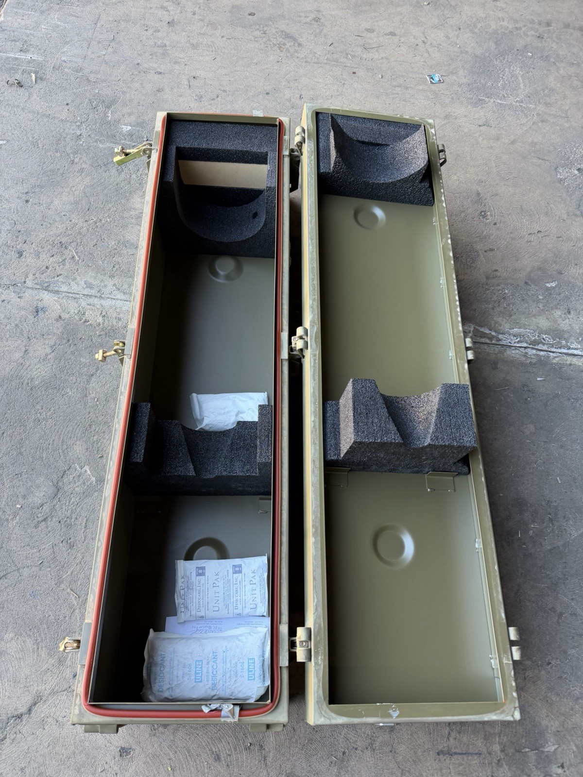 CNU 317/3 Military Surplus Missile Part Container