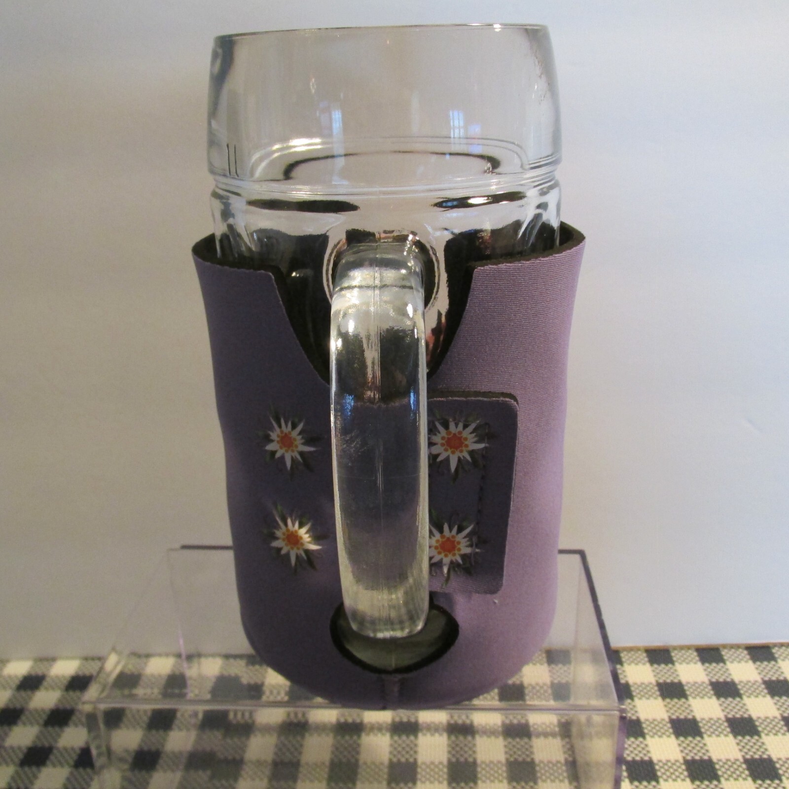 Dirndl Oktoberfest Koozie (for 1 Ltr. Stein)