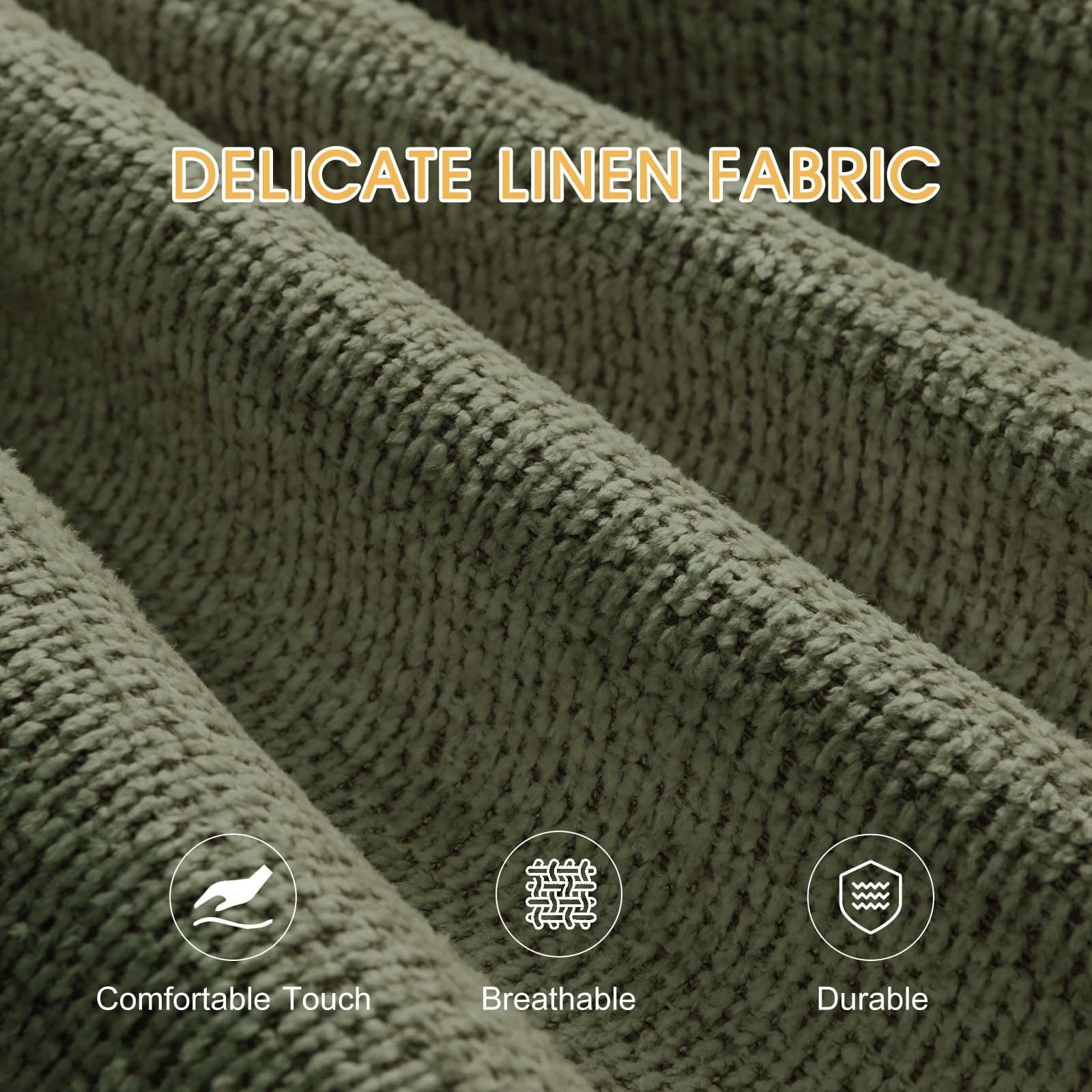 Bar Stools Set of 4 26 Inch Counter Height Chairs with High Backrest