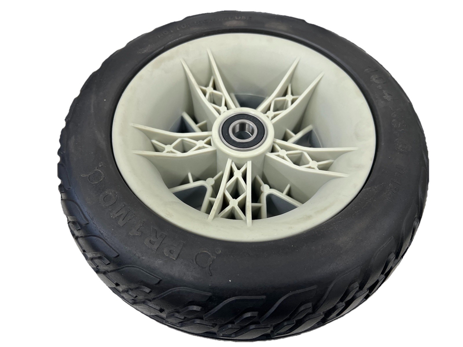 Pair Of Pride Mobility Victory 10 4-Wheel FRONT Solid Tires 10.4x3.6 WHLASMB1778