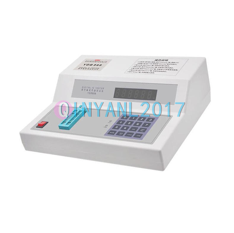 NEW Digital YBD-868 IC Tester Integrated Circuit Measuring-testing Instrument