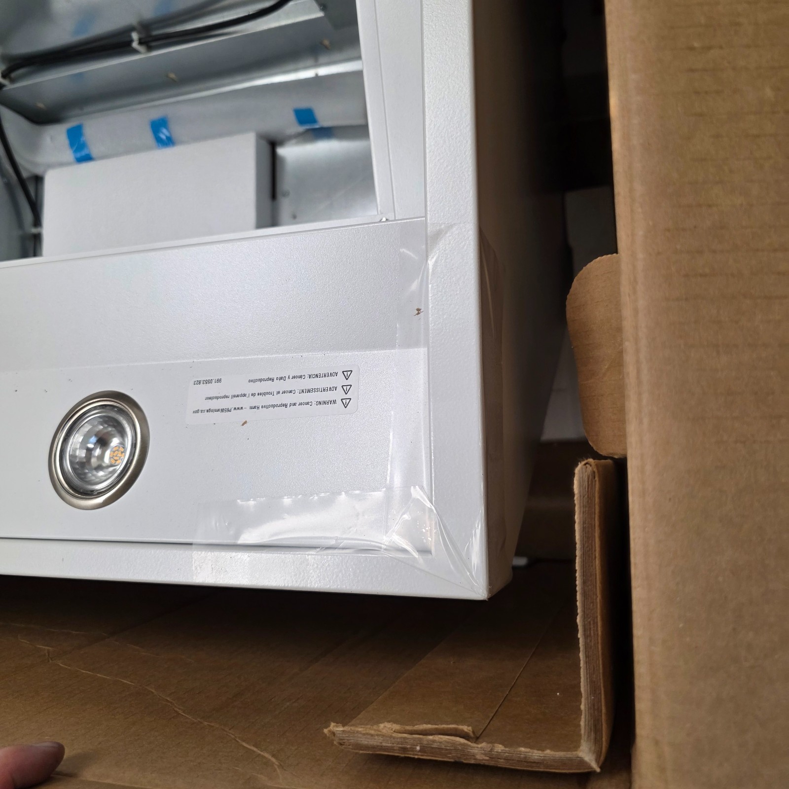 CAFÉ 36" Commercial Hood | Matte White | CVW93644PWM