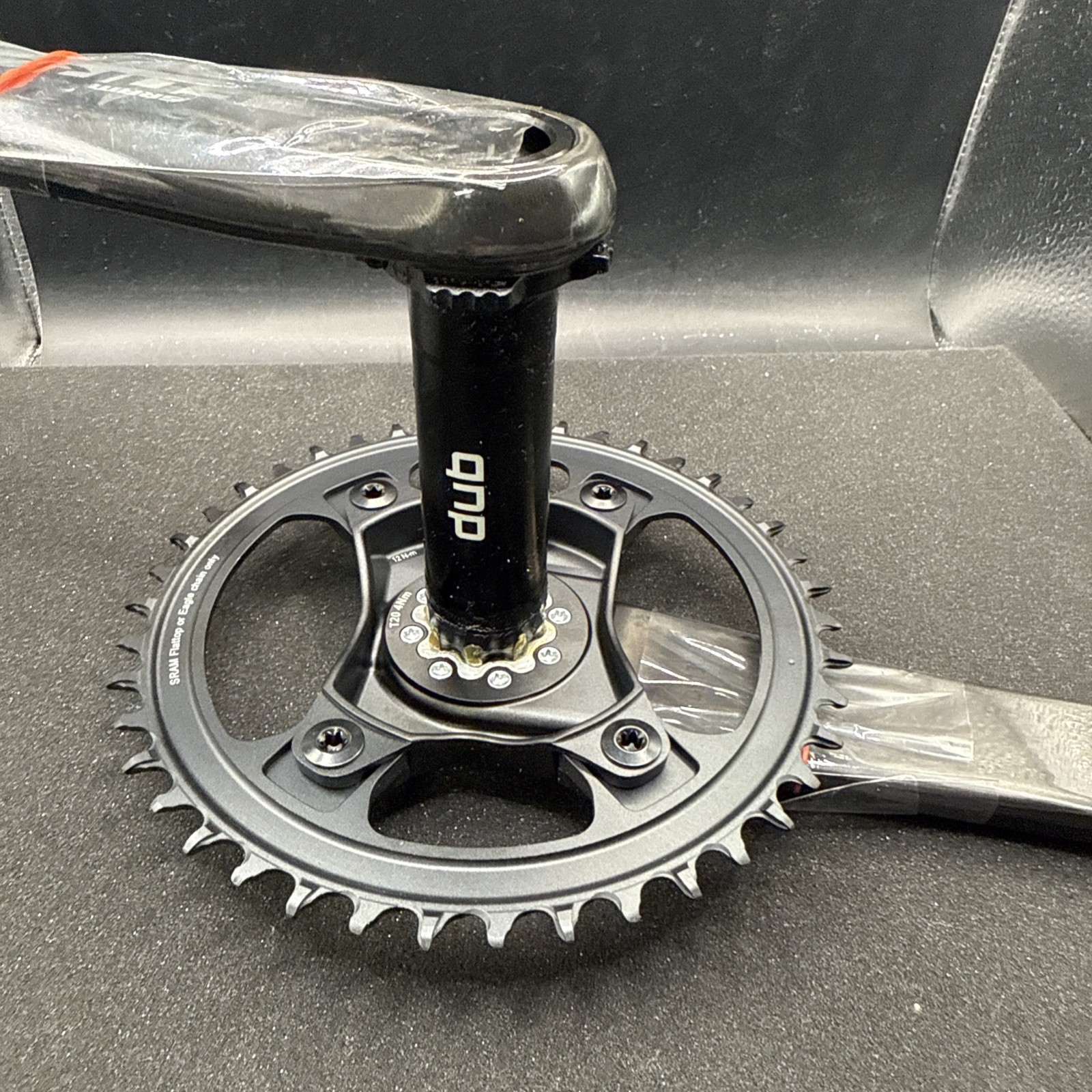 Sram Force D1 12 Speed Crank Set 165 42t Dub Regular (9450-1)