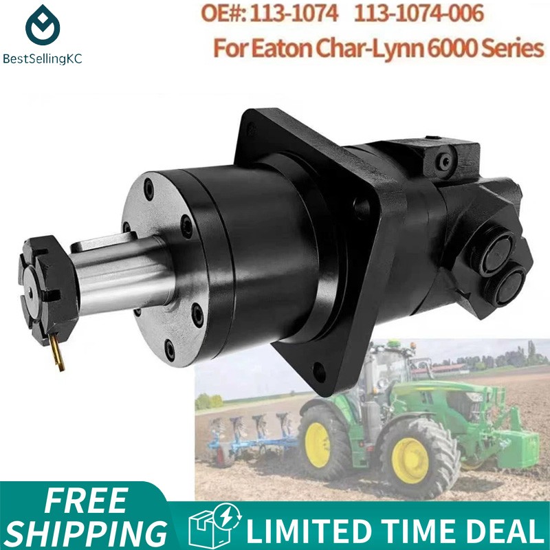 NEW Hydraulic Motor 113-1074-006 113-1074 For Eaton Char Lynn 6000 series