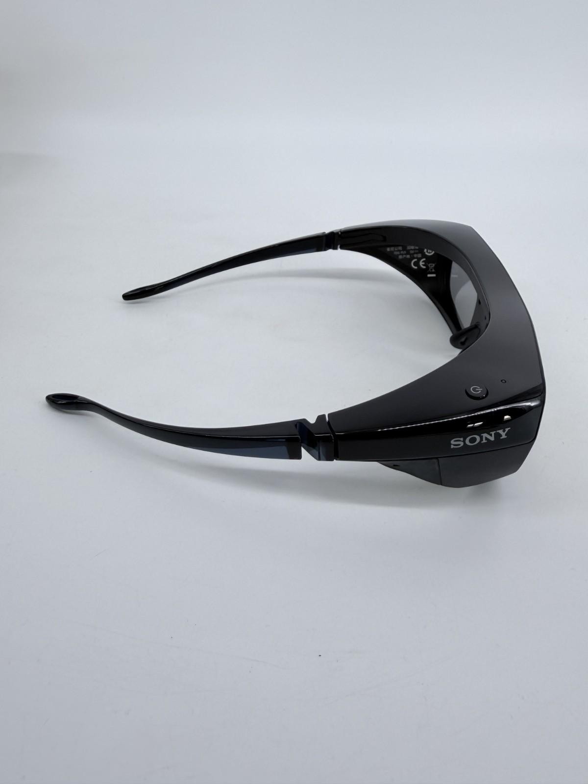 Sony 3D Active Shutter Glasses Set of 3 with Transmitter | TDG-PJ1 with Dust Bag