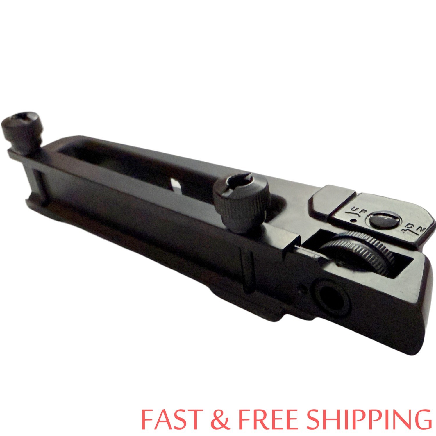 Aluminium Alloy Carry Handle w/ Rear Sight Picatinny Weaver Rail Mount Metal