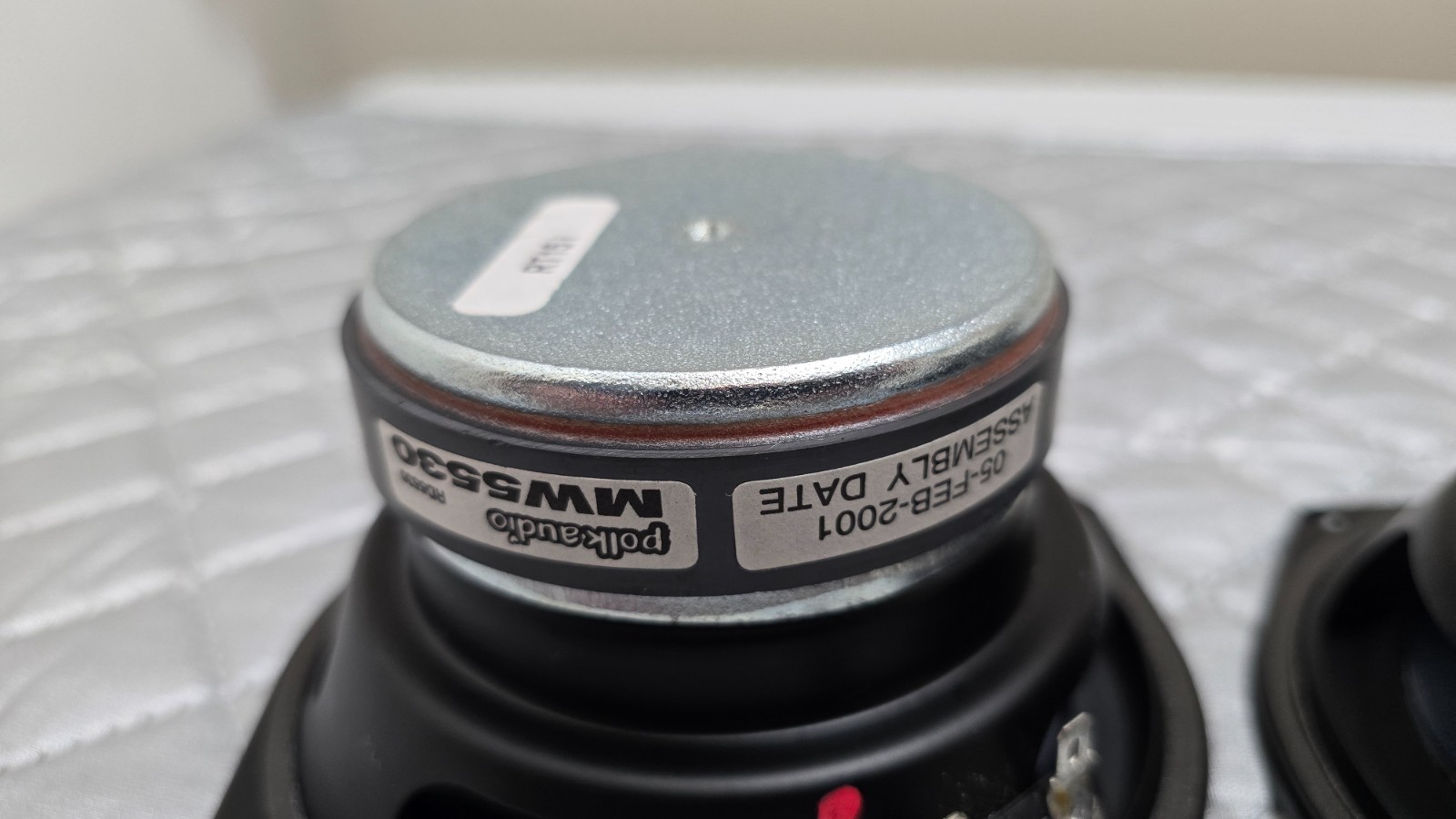 Polk Audio RT-151 Replacement Parts Woofers PRICED 1 EACH- Tested - Nice