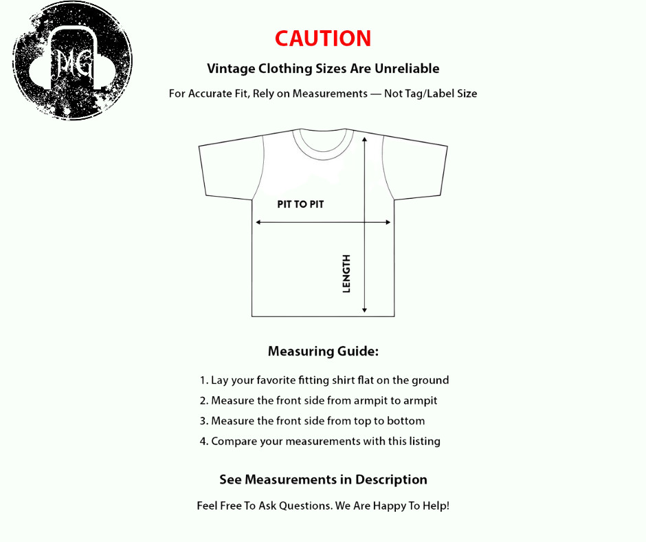 Vintage Slayer Band T Shirt (L) 1990's 2-Sided Brockum USA Devine Intervention