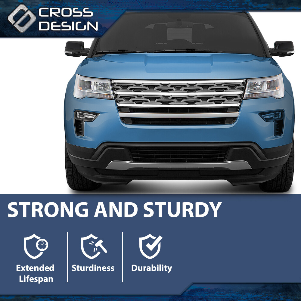 Top Windshield Cowl Grille BB5Z78022A68AA Fit For Ford Explorer 11-19 2.3L 3.7L