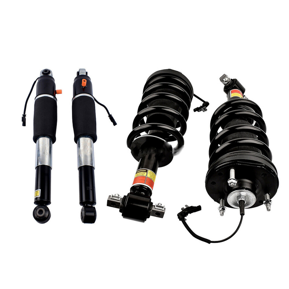 FRONT Strut Assy + REAR shock Absorber For 2015-20 Escalade Suburban Tahoe Yukon