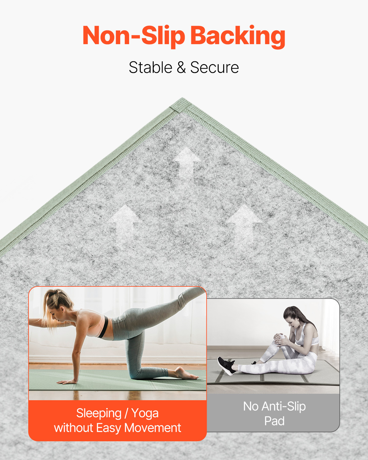 Japanese Tatami Mat Twin Foldable & Non-Slip Rush Grass Tatami Mattress