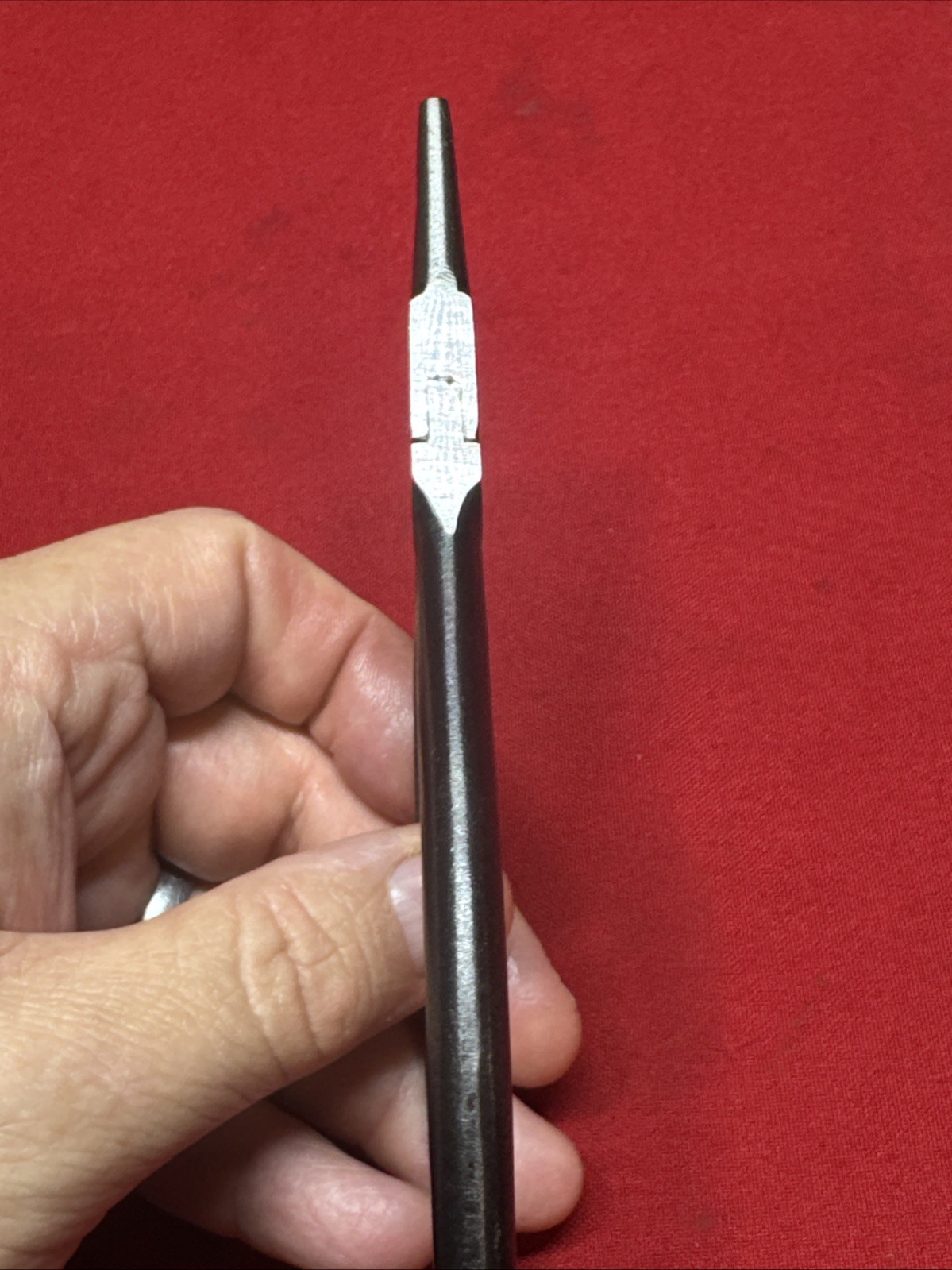 British Military H1842 Dated 1953 Round Nose 6 Inch Pliers D516