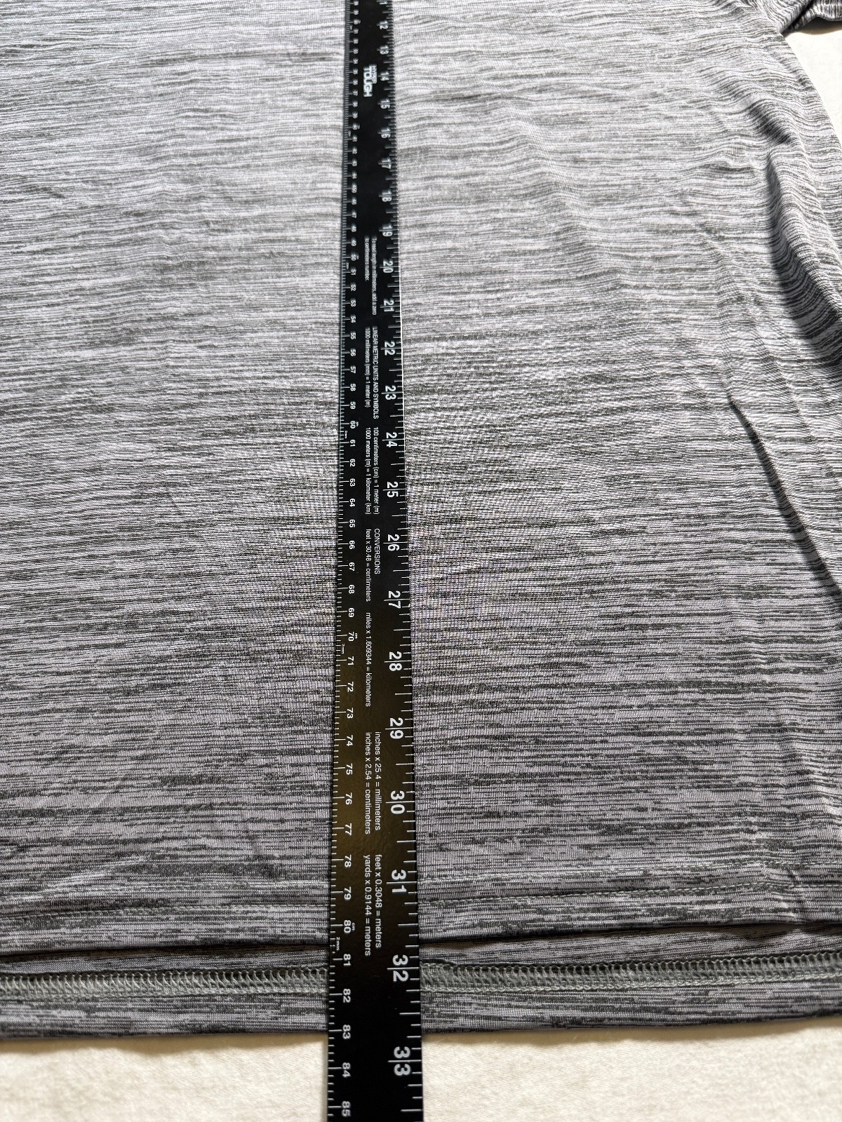 Men's Nike Charcoal Alabama Crimson Tide Velocity Performance 3XL Dri-FIT 270