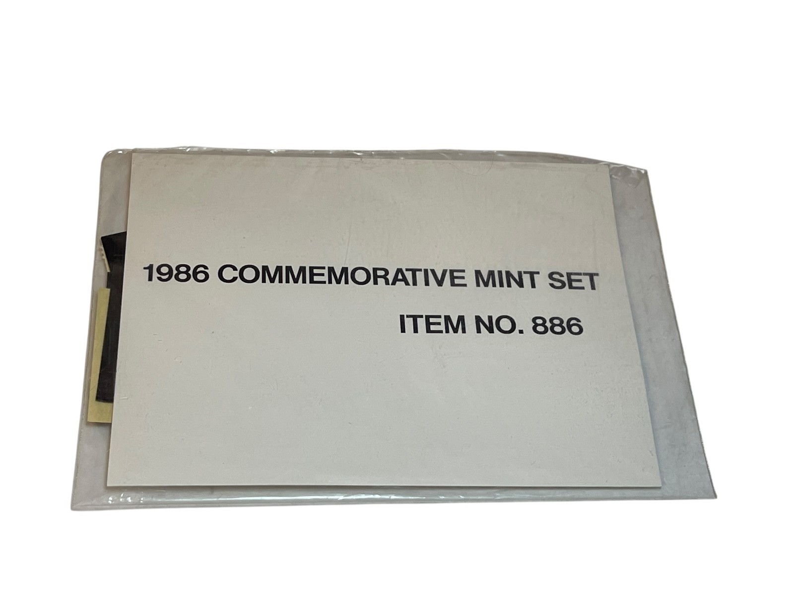 1986 UNITED STATES STAMP MINT SET COMMEMORATIVE SET of 32 STAMPS Read NEW