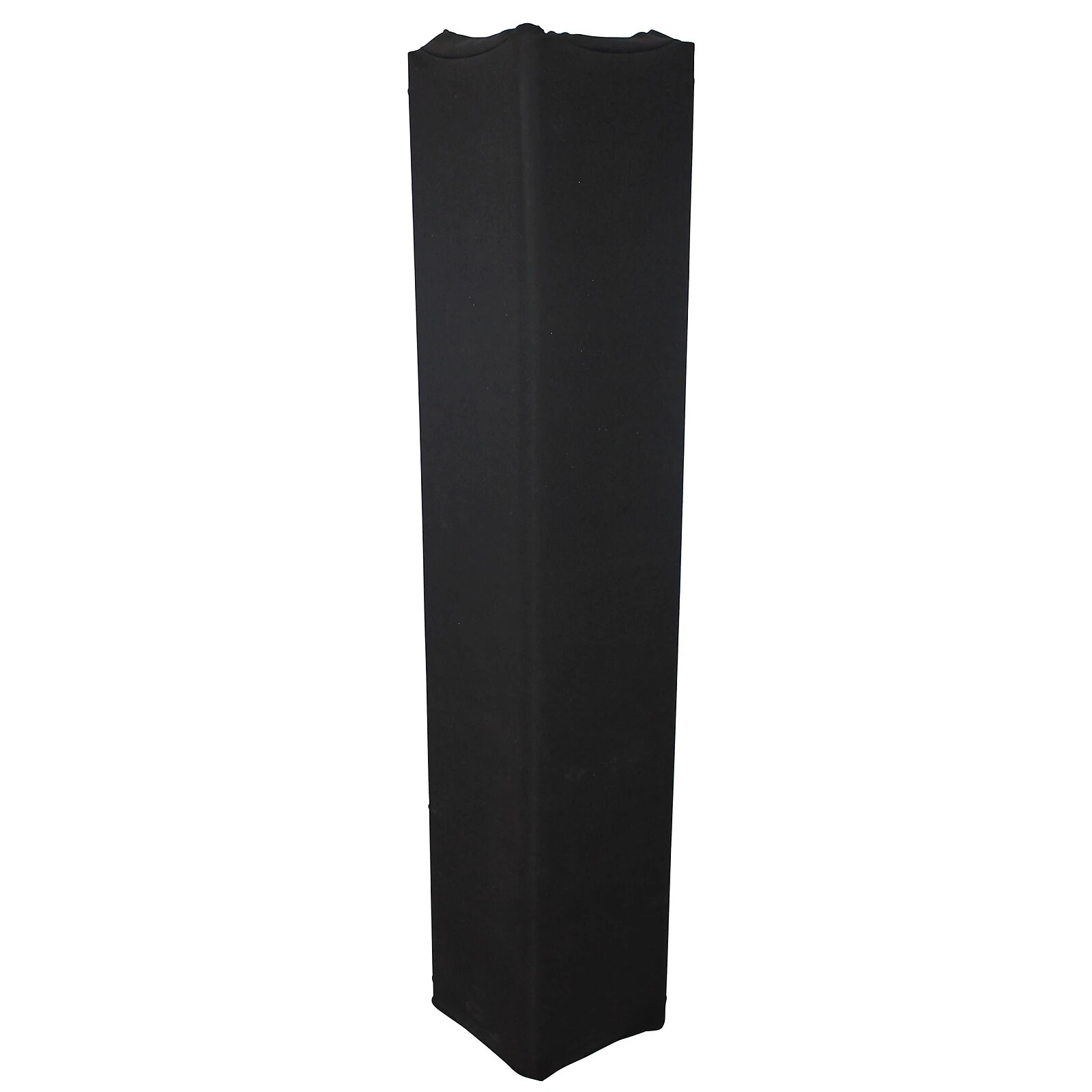 Black PROX 8.20FT Truss DJ Scrim Covers with Zipper Carrying Bags