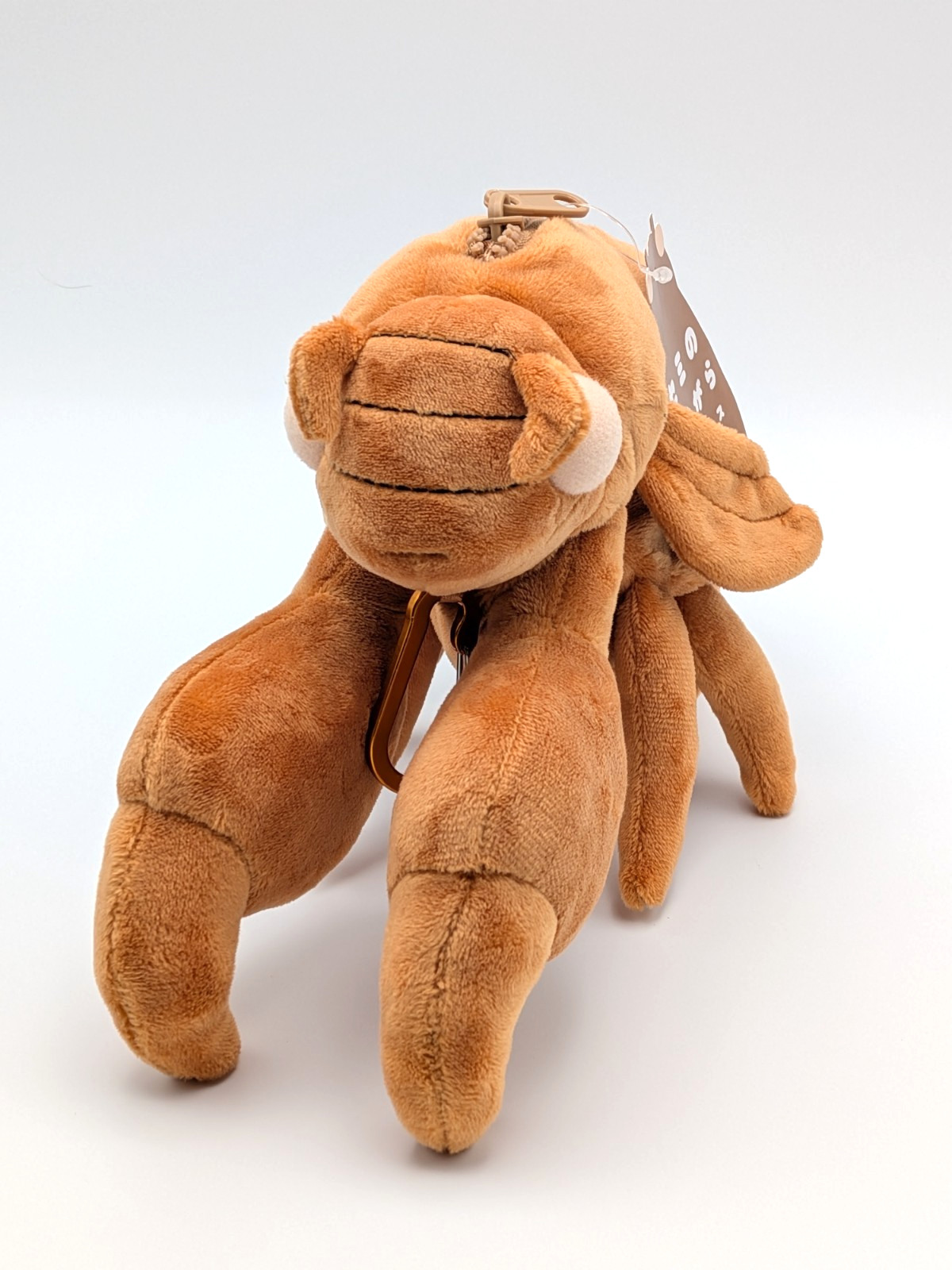 Sun-Star Stationery Pencil Case Plush Cicada Shell Brown S1430068 Japan