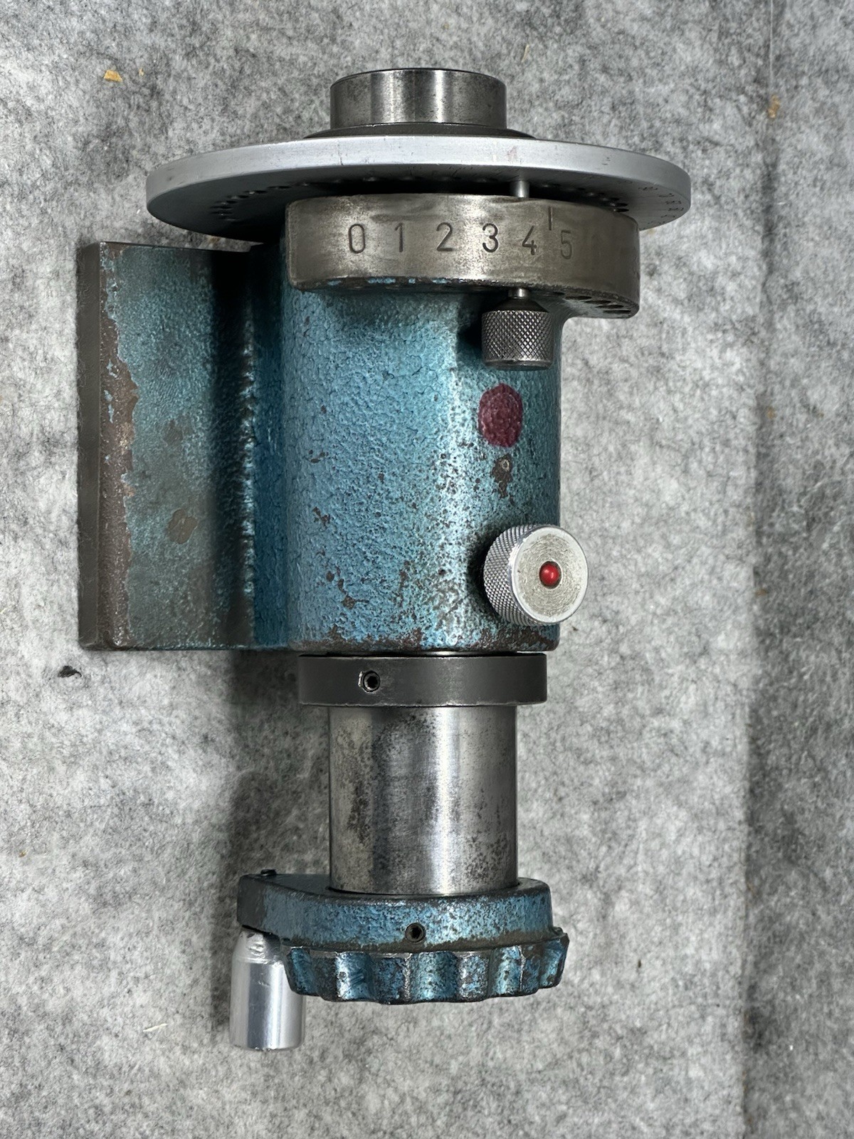 YUASA Horizontal 5C Indexing Collet Spin Jig Fixture #550-003 *