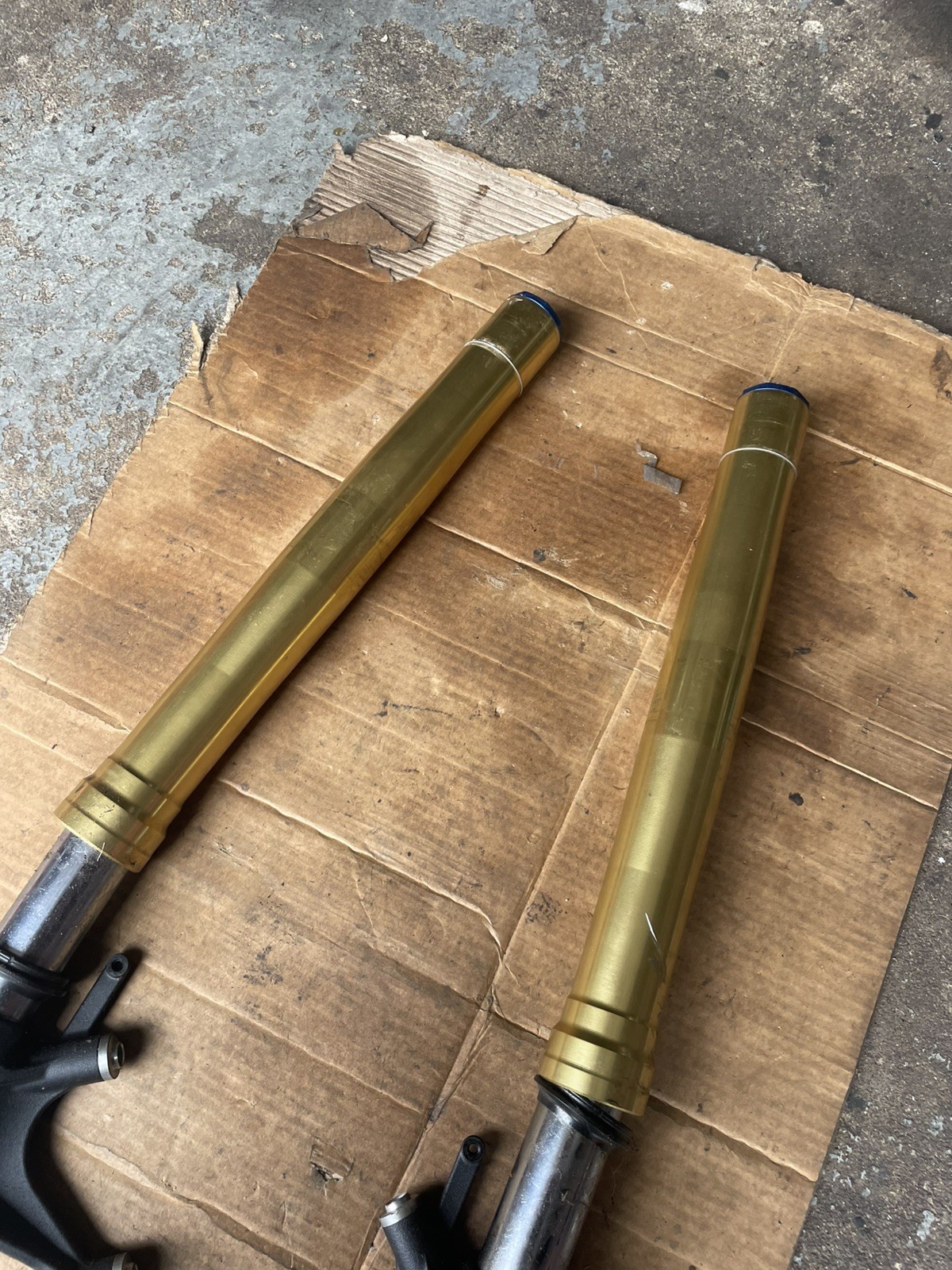 2014 12 - 16 Honda CBR1000RR CBR 1000RR Repsol Left Right Fork Tube Suspension