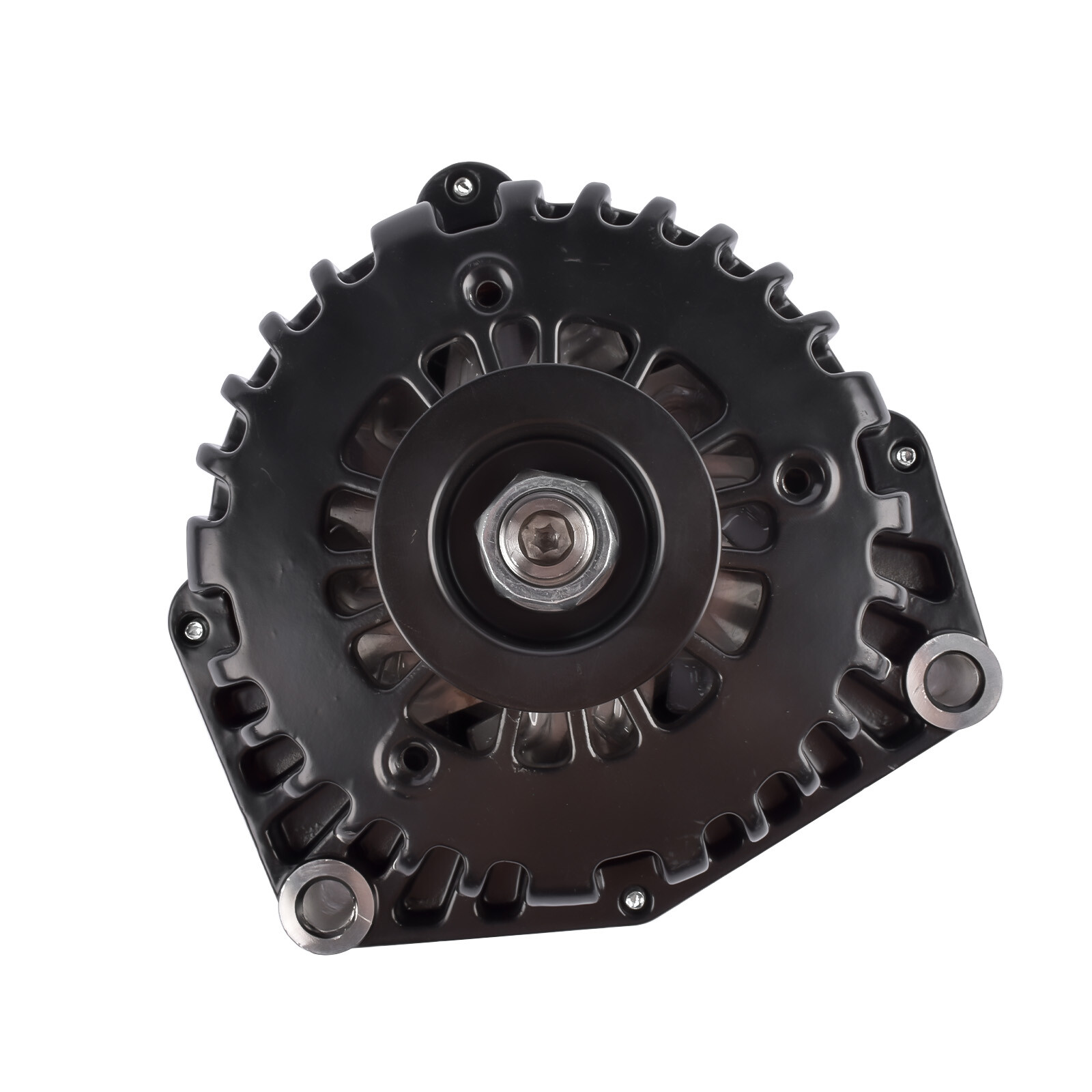 LS Truck 220A AD244 Black Alternator for Silverado Sierra 4.8 5.3 6.0L 1999-2006