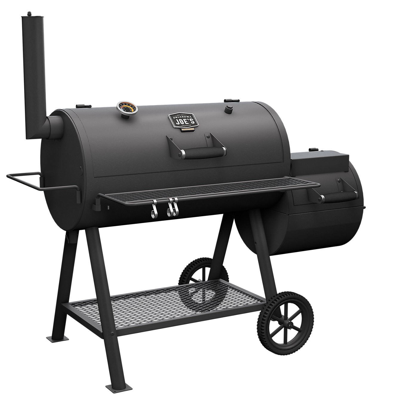 Oklahoma Joes Hondo Offset Smoker Grill NEW FREE SHIPPING