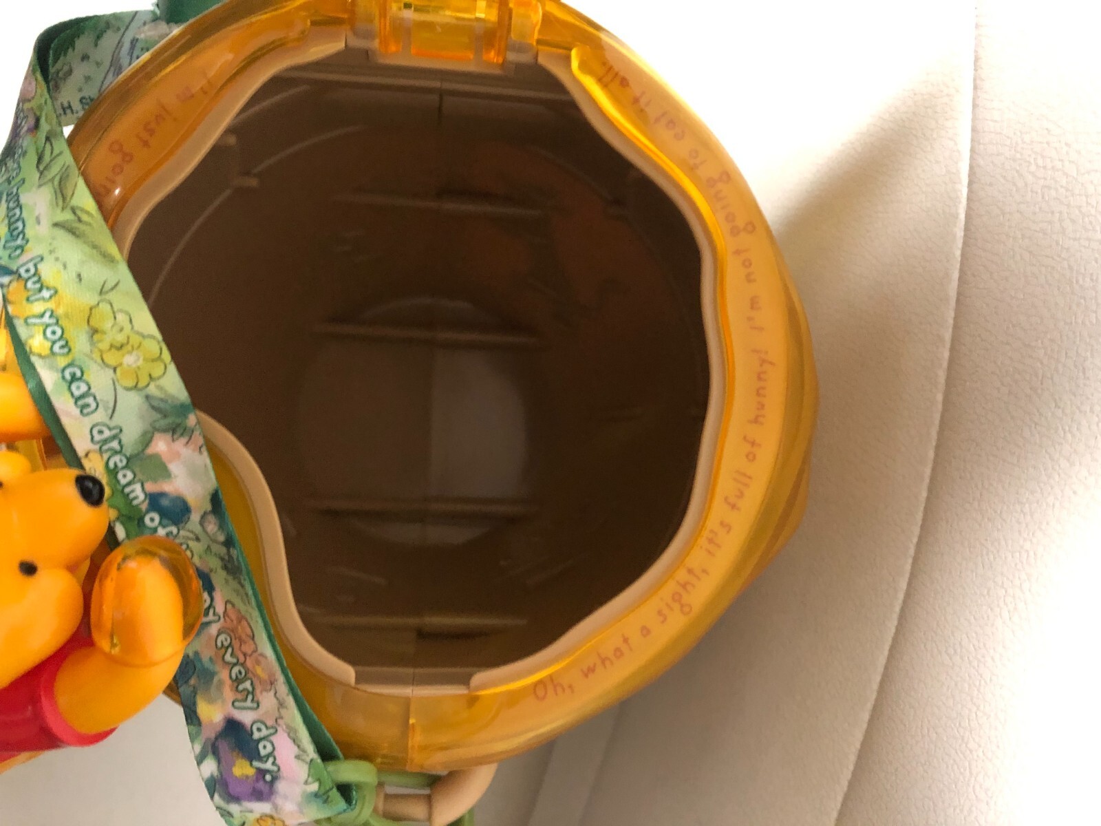 Tokyo Disney Resort Disneyland limited Winnie the Pooh Popcorn Bucket.