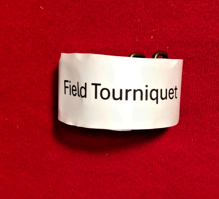 REPRO CIVIL WAR AMPUTATION AND WOUND FIELD TOURNIQUET - CUSTOM MADE