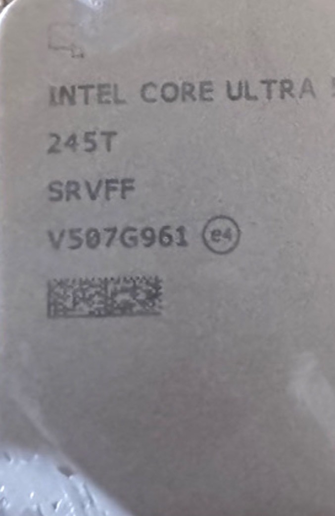 Intel Core Ultra 5 245T SRVFF V507G961