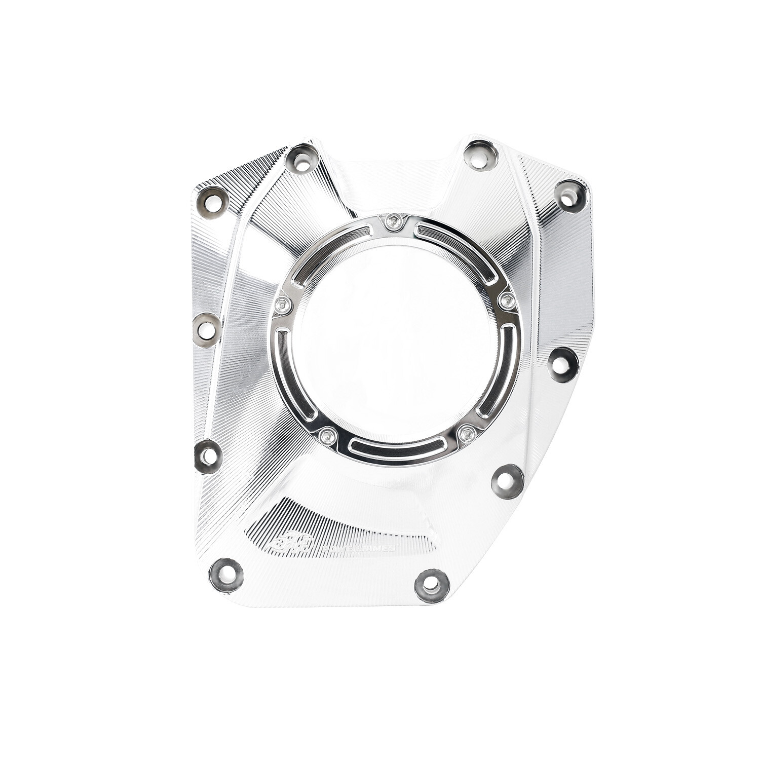 Chrome Camshaft Cam Cover for Harley 01-16 Touring Road Street Glide FLHT FLHR