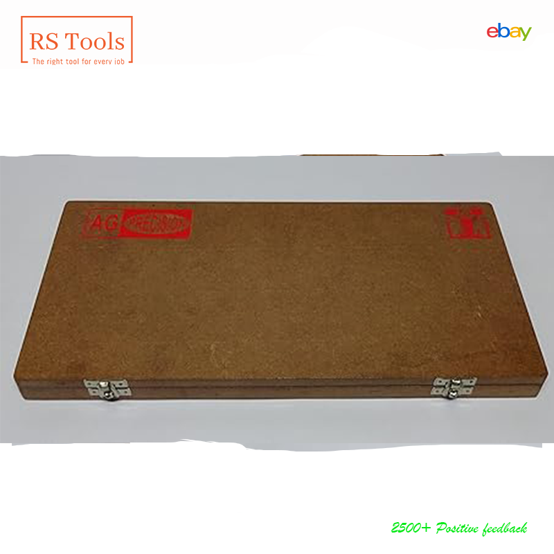 New Valve Seat And Carbon Steel Face Cutter Set Of 21 Pcs With Metal Box USA