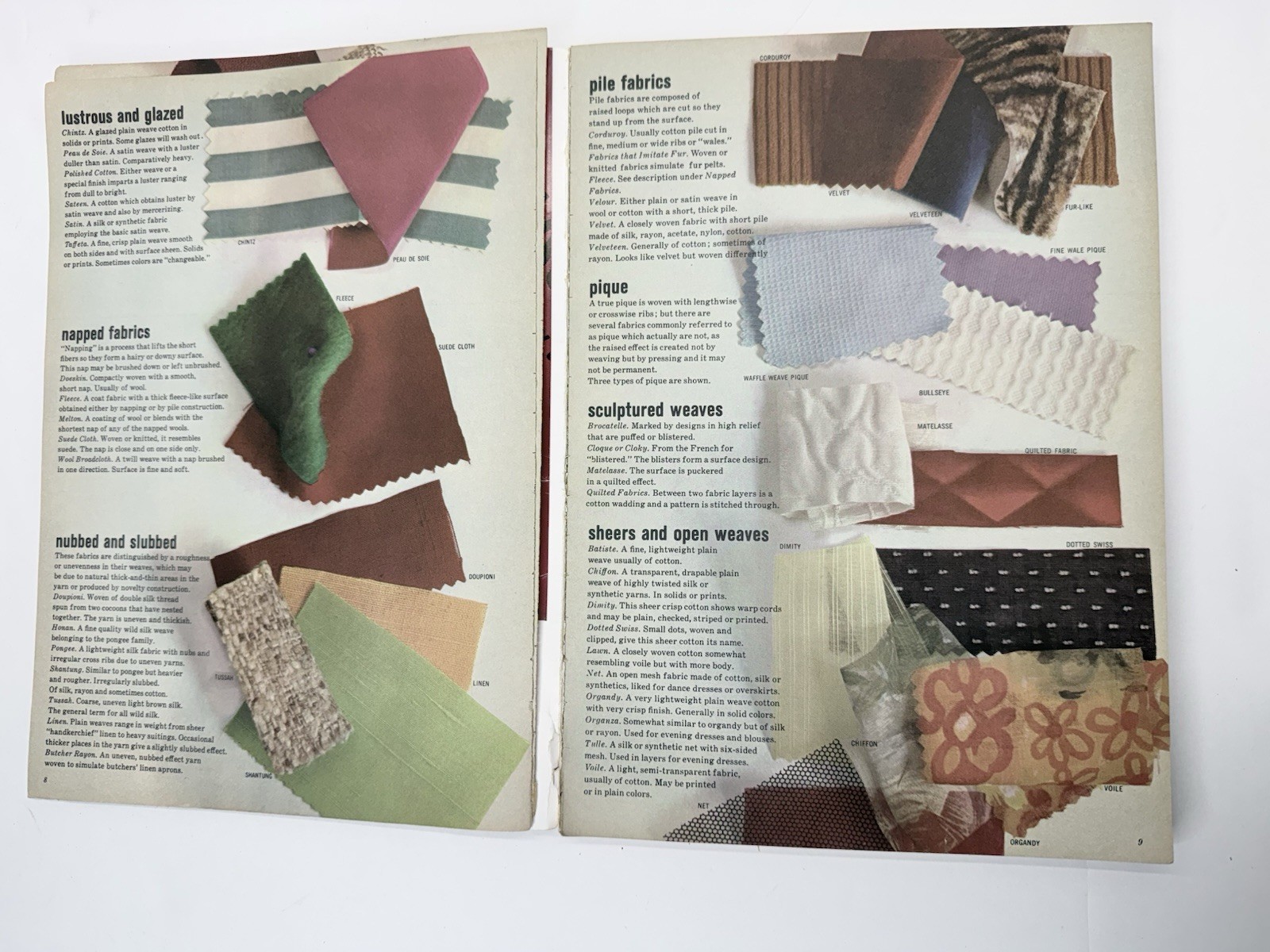 Vintage 1965 MCM Simplicity Sewing Book Blouse Jumper Dress Pants Softcover