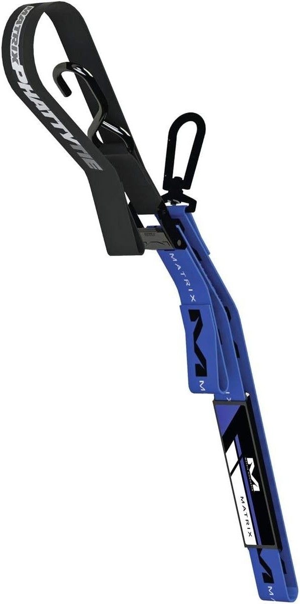 Matrix Concepts M1 1.5" Phatty Tie-Down, Set of 2, BLUE