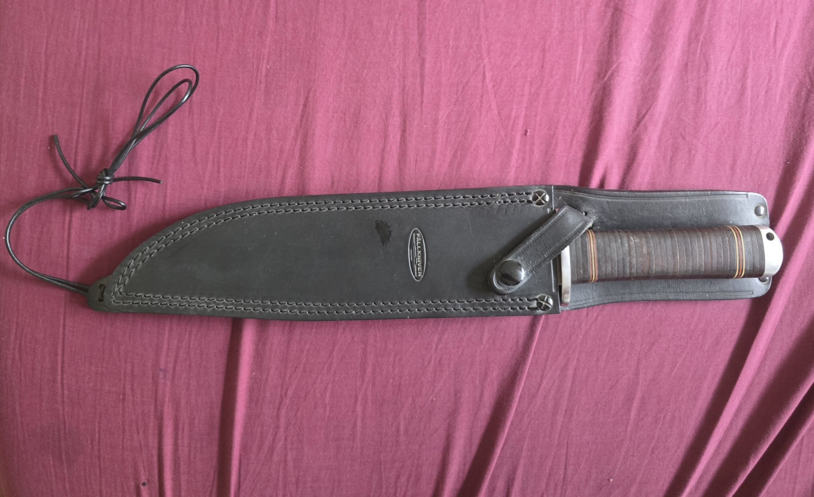 fallkniven NL1 thor knife