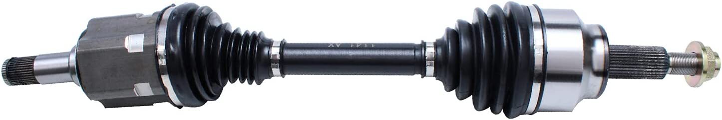 AWD Front CV Axle Shafts Wheel Hub Kit for 11-21 Dodge Durango Grand Cherokee