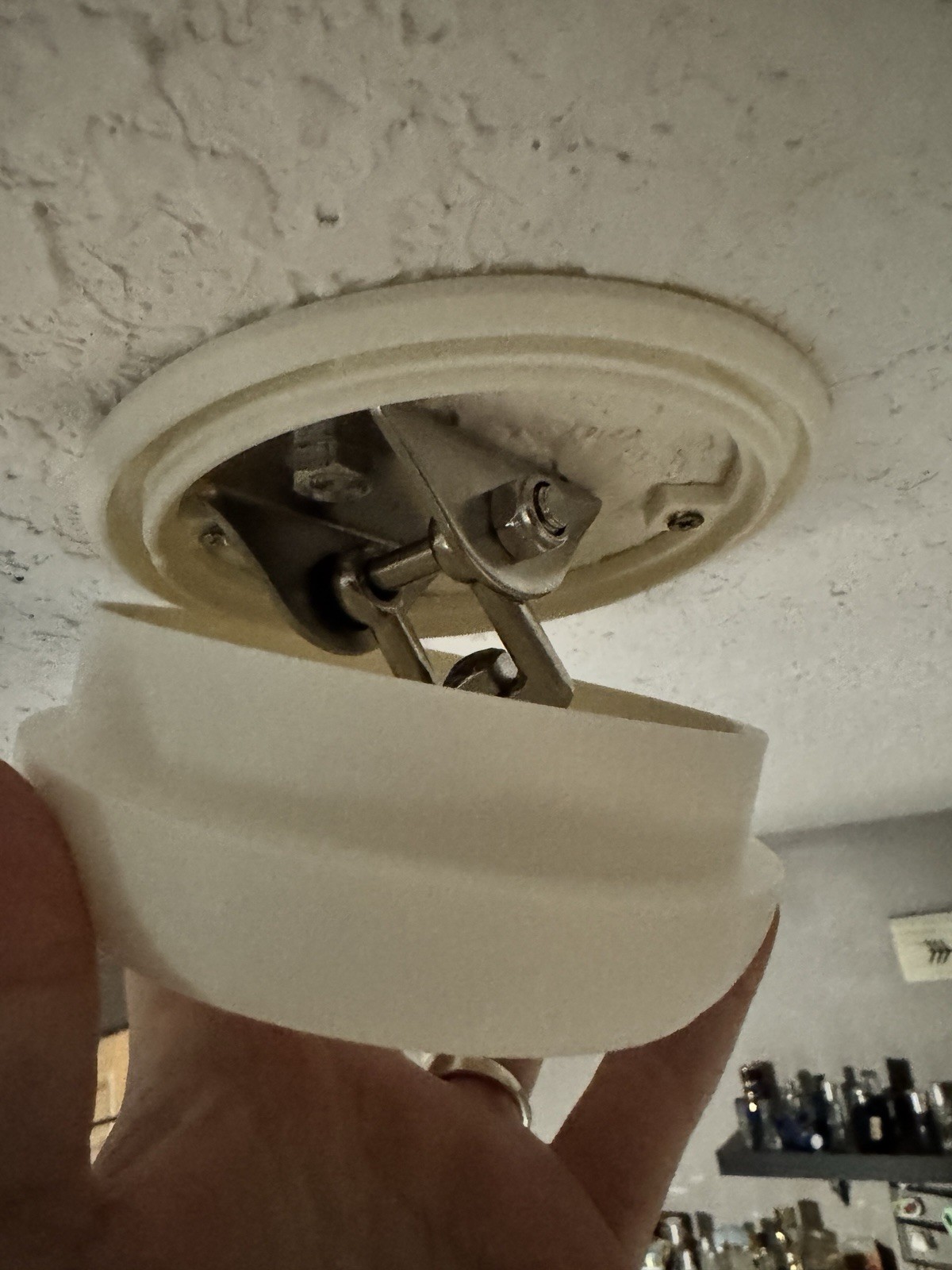 Fire Alarm Sex swing hook cover, swing Ceiling hook cover, Swing Mount cover! 🥷