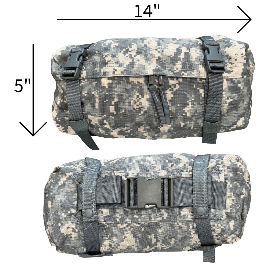 Minimalist Camping Sleep System Bivy and Poncho Liner Set