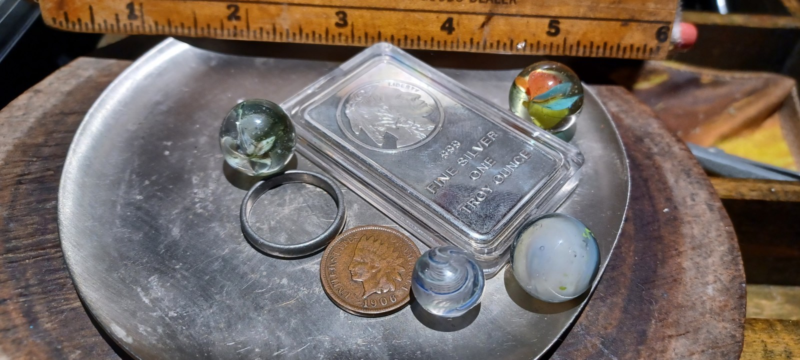 This And That! Marbles, Coin, Ring and More~