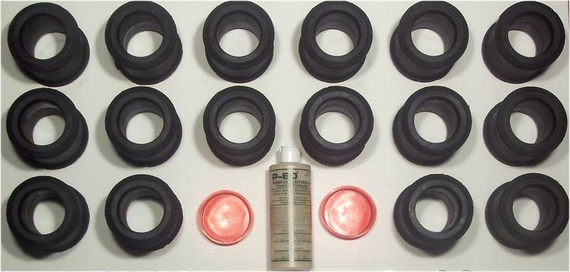 Chalmers Suspension Bushings - Q009KIT