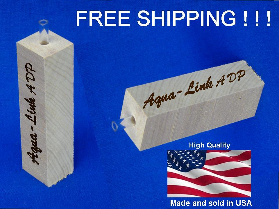 Limewood Air stone Diffuser Aqua-Link ADP (CHOICE OF SIZE & QUANTITIES)